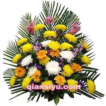 东乡花圈